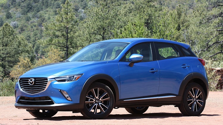 auto Mazda cx 3