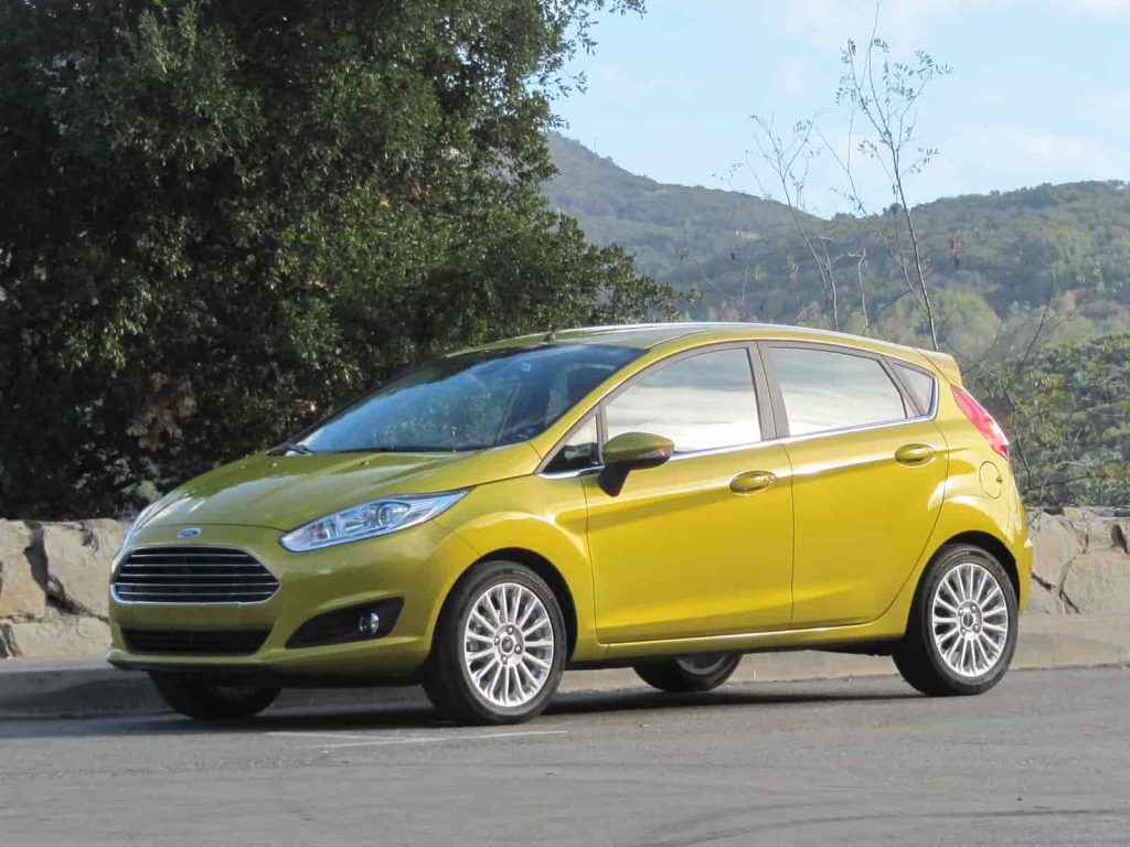 Ford fiesta castellanza