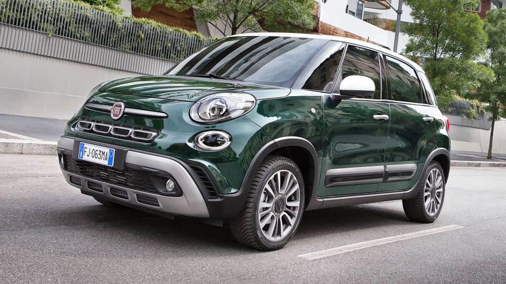 Fiat 500L mirror city cross Sorbara