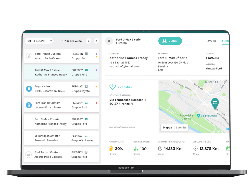 myfleet myair