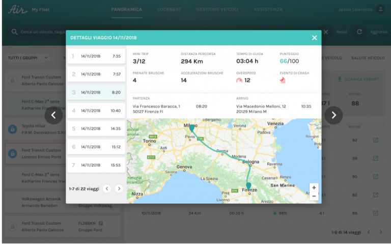 myfleet myair maps