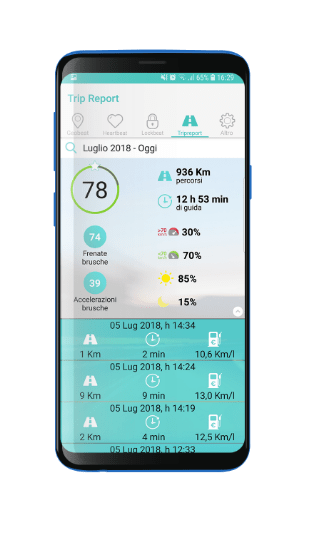 myapp trip report myair