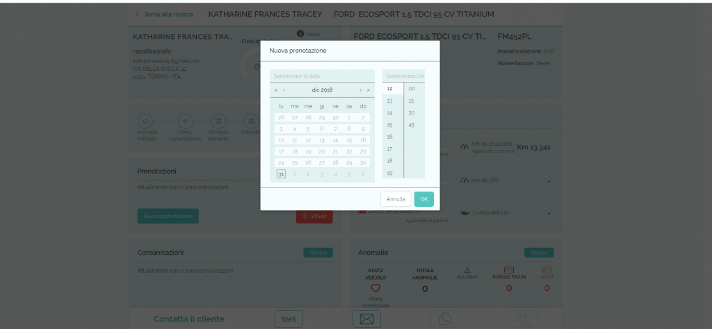 mydesk myair appuntamento