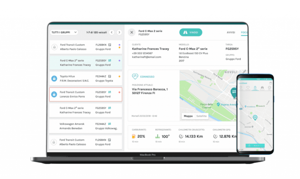 myfleet monitora la tua flotta di veicoli
