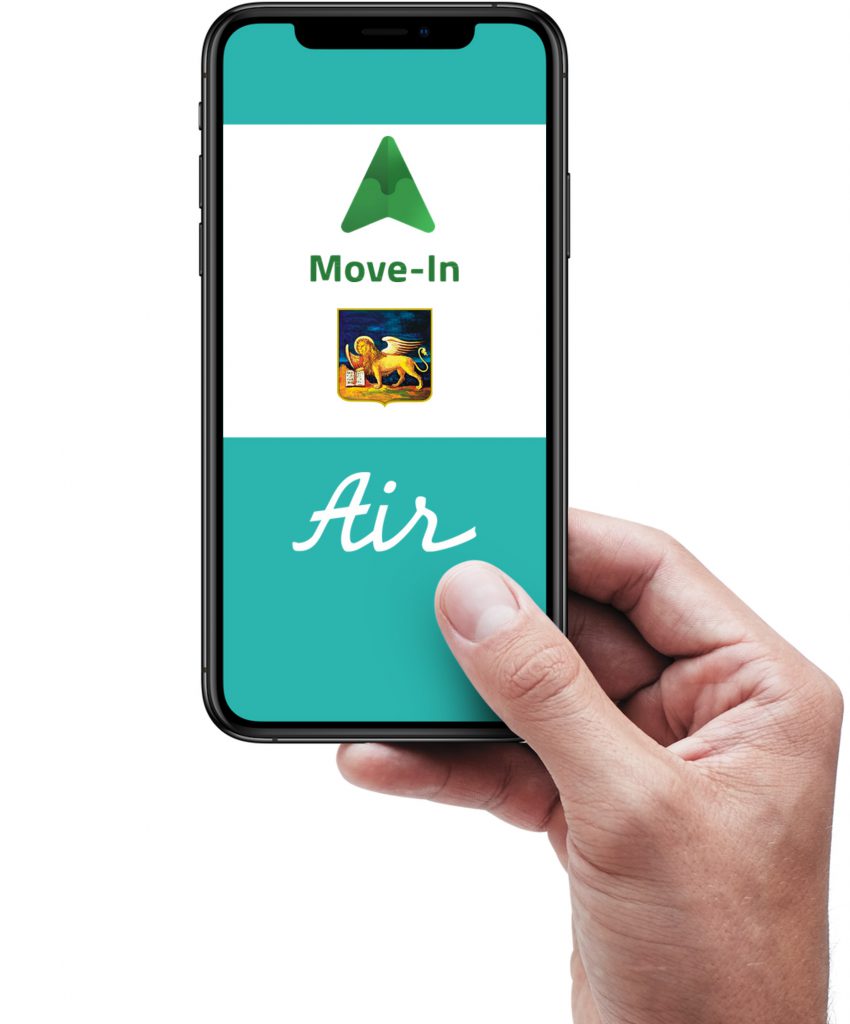 movein myair - veneto