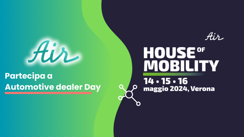 Air Partecipa a Automotive dealer Day