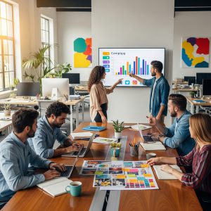 marketing team